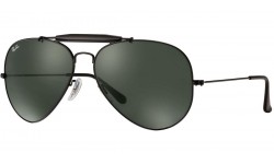 Ray Ban  RB3025 Aviator Large Metal Sunglasses {(Prescription Available)}