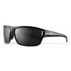 Greg Norman   G4209 Long Ball Sunglasses  Black and White
