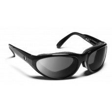Panoptx  7Eye Diablo Sunglasses  Black and White