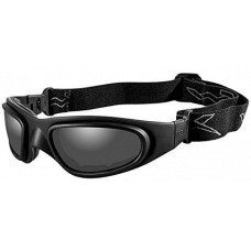 Wiley X SG-1 Interchangeable Sunglasses  Black and White
