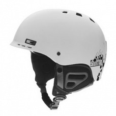 Smith Holt Jr. Ski Helmet Black and White