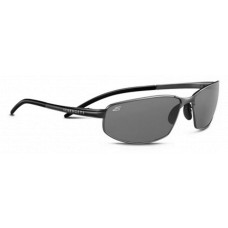 Serengeti Granada Sunglasses  Black and White