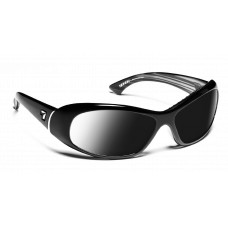 Panoptx  7Eye Zephyr Sunglasses  Black and White