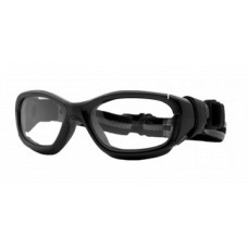 Rec Specs Slam XL Sports Goggles  Black and White