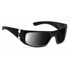 Panoptx  7Eye Shaka Sunglasses  Black and White