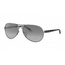 Oakley Feedback Womens Sunglasses  Black and White
