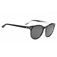 SPY+ Alcatraz Sunglasses  Black and White