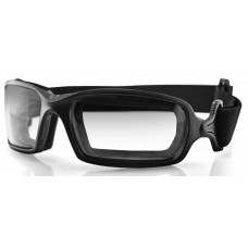 Bobster Fuel Goggles  Black and White
