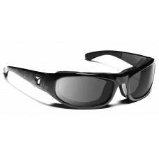 Panoptx  7Eye Whirlwind Snow Ski Sunglasses  Black and White