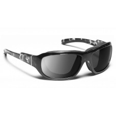 Panoptx  7Eye Buran Snow Ski Sunglasses  Black and White