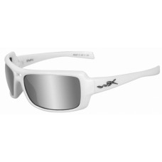Wiley X  Static Sunglasses  Black and White