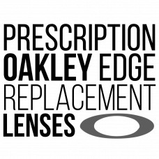 Prescription Oakley Edge Replacement Lenses Black and White