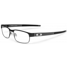Oakley  Carbon Plate Eyeglasses Black and White
