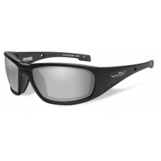 Wiley X  Boss Sunglasses  Black and White