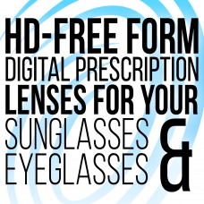 HD Free-Form Digital Prescription Lenses