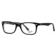 Ray Ban  RB5228 Eyeglasses Black and White
