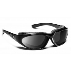 Panoptx 7Eye Bora Sunglasses Black and White