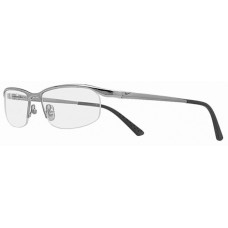 Nike  6037 Eyeglasses Black and White