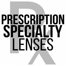 Prescription Specialty Lenses Black and White
