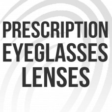 Prescription Eyeglasses Lenses Black and White