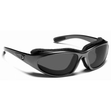 Panoptx  7Eye Bora Snow Ski Sunglasses  Black and White