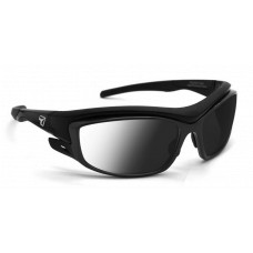 Panoptx  7Eye Rocker Sunglasses  Black and White