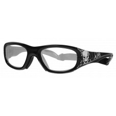 Rec Specs Morpheus Street Series Sports Glasses  Black and White