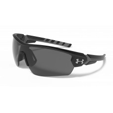 Under Armour Rival Shield Sunglasses Black and White