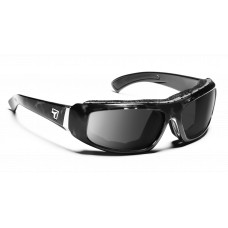 Panoptx 7Eye Bali Sunglasses  Black and White