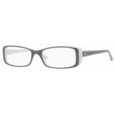 Ray Ban  RB5243 Eyeglasses Black and White