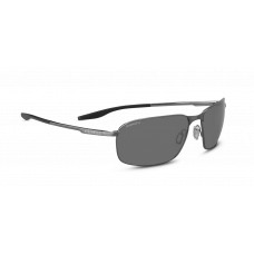 Serengeti Varese Sunglasses  Black and White