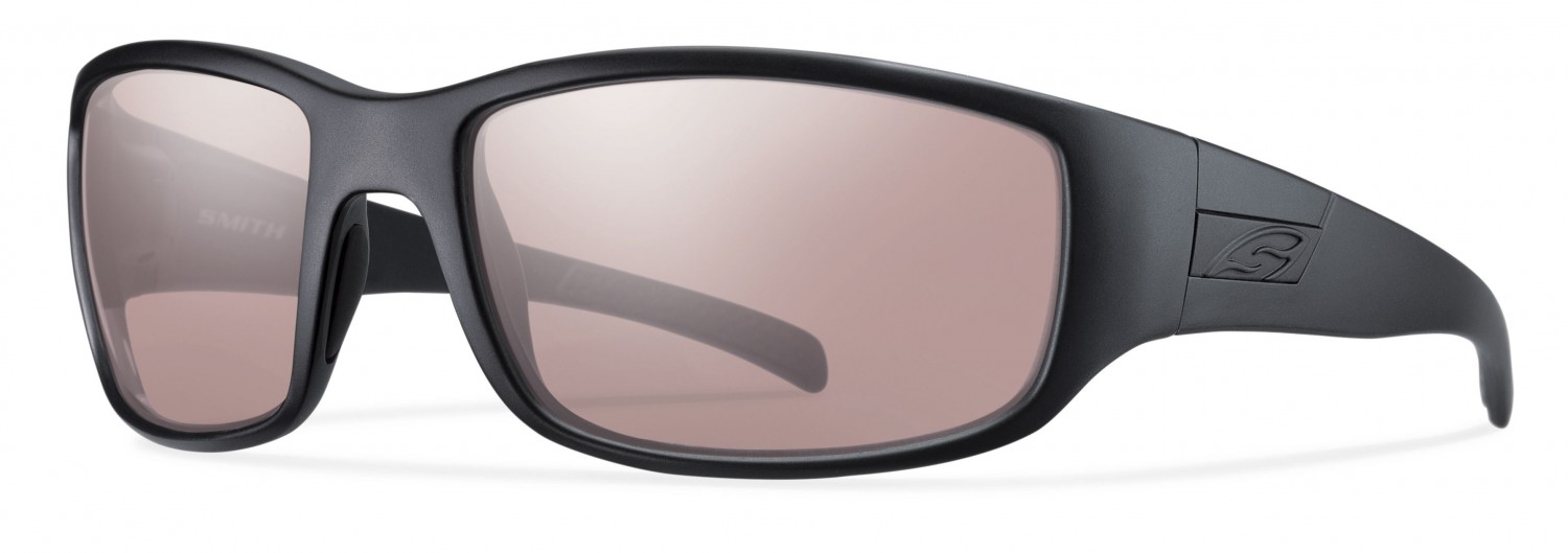Smith Elite Prospect Tactical SunglassesBlack FramePolarized Gray Lens 